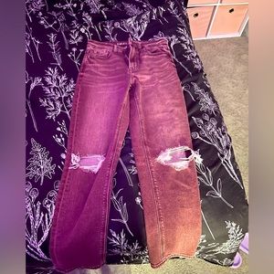 American Eagle mom jeans